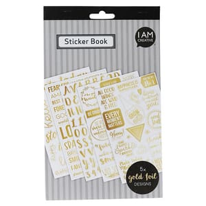 Stickerbook, or