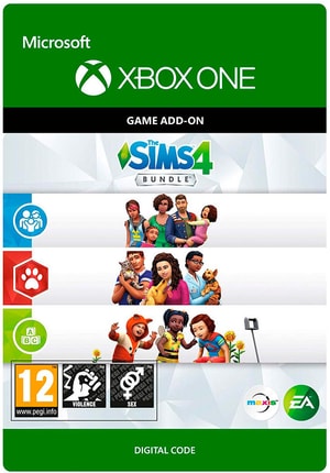 Xbox One - Sims 4: Cats&Dogs, Parenthood & Todler Stuff