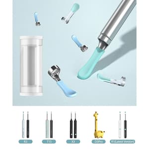 Replacement Tips for Smart Ear Cleaner R1 / R3 / T15 / X3 / D3 Pro
