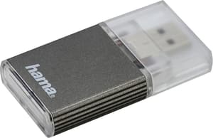 Lecteur de cartes USB 3.0 UHS-II, SD, aluminium, anthracite