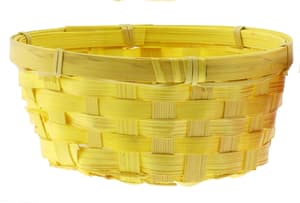 Cesto di Pasqua giallo