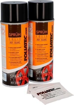 Pellicola Spray arancio 400 ml 2pz