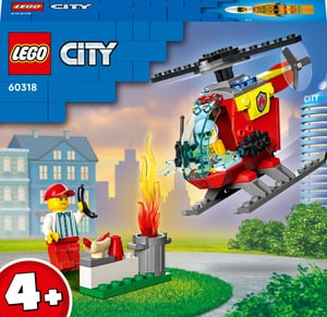 City 60318 Fire Helicopter