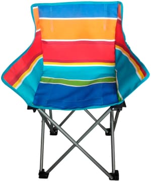 Chaise de camping Xavier Multi Multicolore