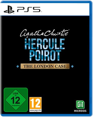 PS5 - Agatha Christie - Hercule Poirot: The London Case