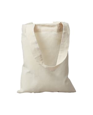 Mini sac 21 x 25 cm, naturel
