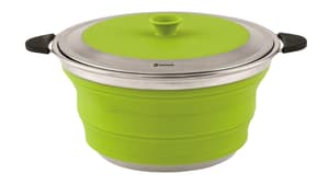 Collaps Pot with Lid L