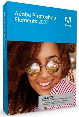 Photoshop Elements 2022 Upgrade anglais