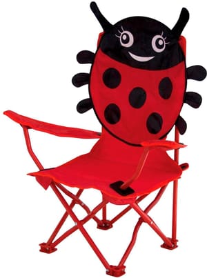 Chaise de camping Ardeche Animal Rouge