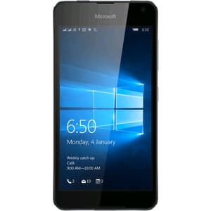 Microsoft Lumia 650 Single SIM noir