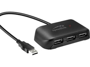 NAPPY EVO 4-Port USB 2.0 Passive Hub