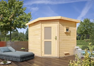 Casa della sauna Pekka Eckeinstieg