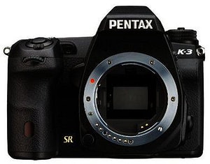 Pentax K-3 Body noir