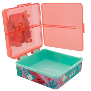 Minnie Mouse - lunch box quadrato con scomparti