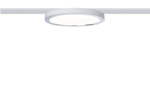URail LED Panel anneau 7W blanc/chrom