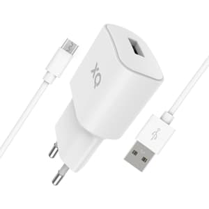 Travel Charger 2.4A Single USB EU- Micro US