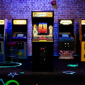 Arcade-Automat Quarter Scale Arcade Cabinet – Dig Dug