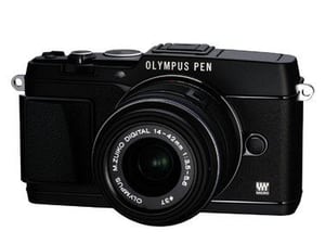 Olympus PEN E-P5 Kit Systemkamera schwar