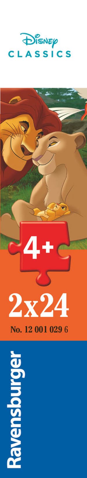 VB Puzzle 2X24 P. Lion King