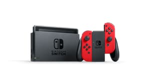 Console Switch Rouge incl. Super Mario Odyssey