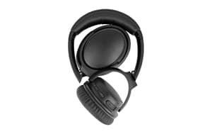 Wireless Over-Ear-Kopfhörer Bluetooth 5.0 Schwarz