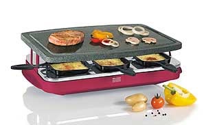 L-*RACLETTE 6 HOT STONE MIO STAR