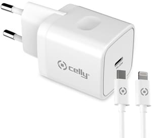 Charge Wall Charger Lightning to USB-C