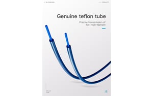 Tubo in teflon Capricorn Kit 2 m