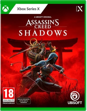 XBS - Assassin's Creed Shadows (PEGI) [D/F/I]