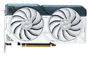 Dual GeForce RTX 4060 Ti White OC Edition 8 GB