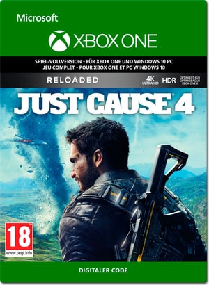 Xbox - Just Cause 4: Reloaded