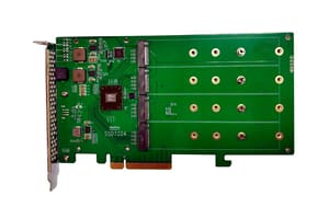 RAID SSD7204 4x M.2 NVMEx4v3, PCI-Ex8