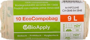 Sac à compost, 9 l