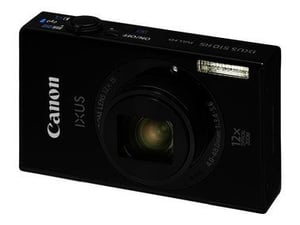 Canon IXUS 510HS noir