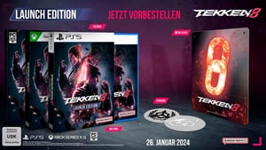 PS5 - Tekken 8 - Launch Edition