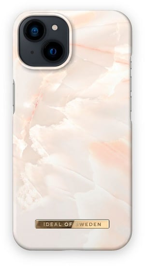 Rose Pearl Marble iPhone 13