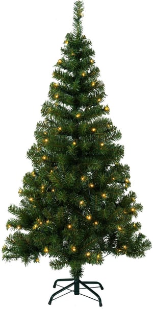 Albero di Natale a LED 1,5m 24V, IP44, cavo di alimentazione 5m