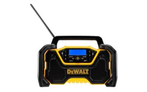 Radio de chantier sur batterie & secteur DAB+, Bluetooth, Solo