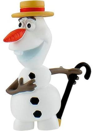 Olaf avec un chapeau