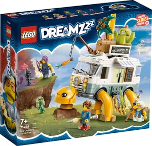 Lego DreamZzz 71456 Il furgone tartaruga della Signora Castillo