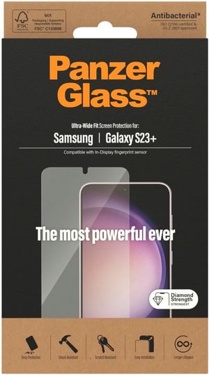 Ultra Wide Fit Galaxy S23+