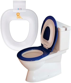 Toilettensitz Löwe
