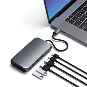 USB-C Multimedia Hub M1 mit 6 Ports