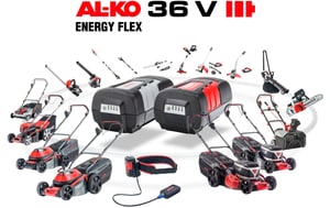 Potatore a batteria CSA 4020, 36 V per AL-KO MT 40