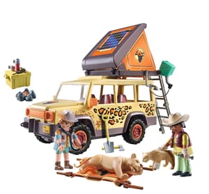 Playmobil 71293 Wiltopia Explorateurs avec véhicule tout terrain
