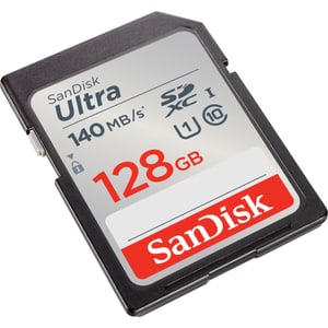 Ultra 140MB/s SDXC 128GB