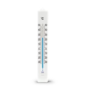 Thermomètre intérieur/extérieur, 18 cm, analogique