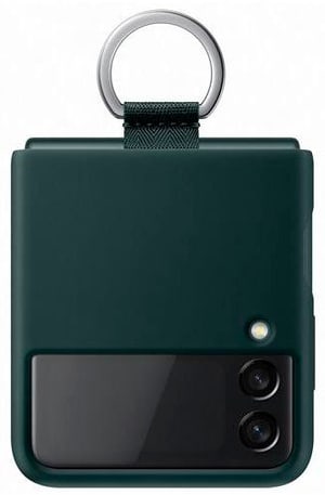 Galaxy Z Flip3 Silicone Cover Green