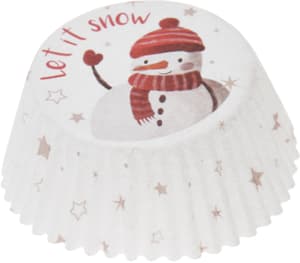 Cupcake-Set Weihnachten 48 Stk.