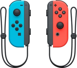 Switch Joy-Con 2er-Set Neon-Rot / Neon-Blau